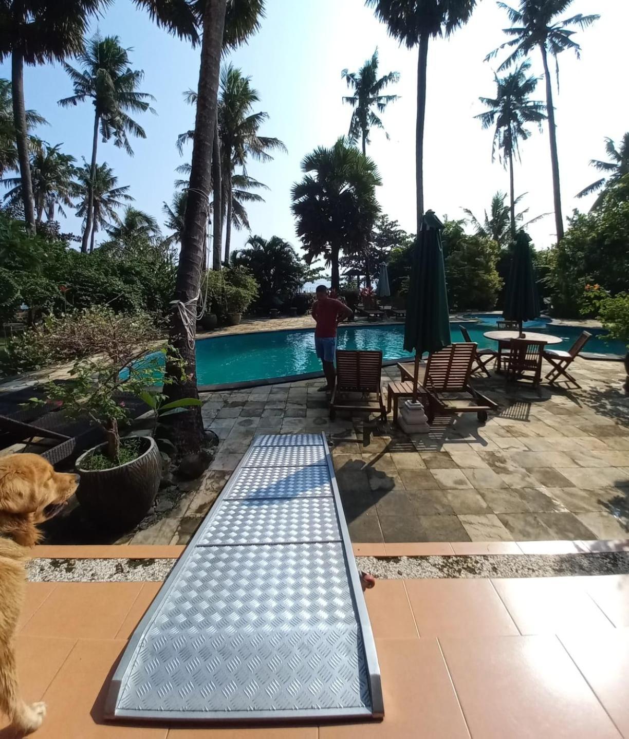 Bali North Beach B&B Tianyar Ngoại thất bức ảnh
